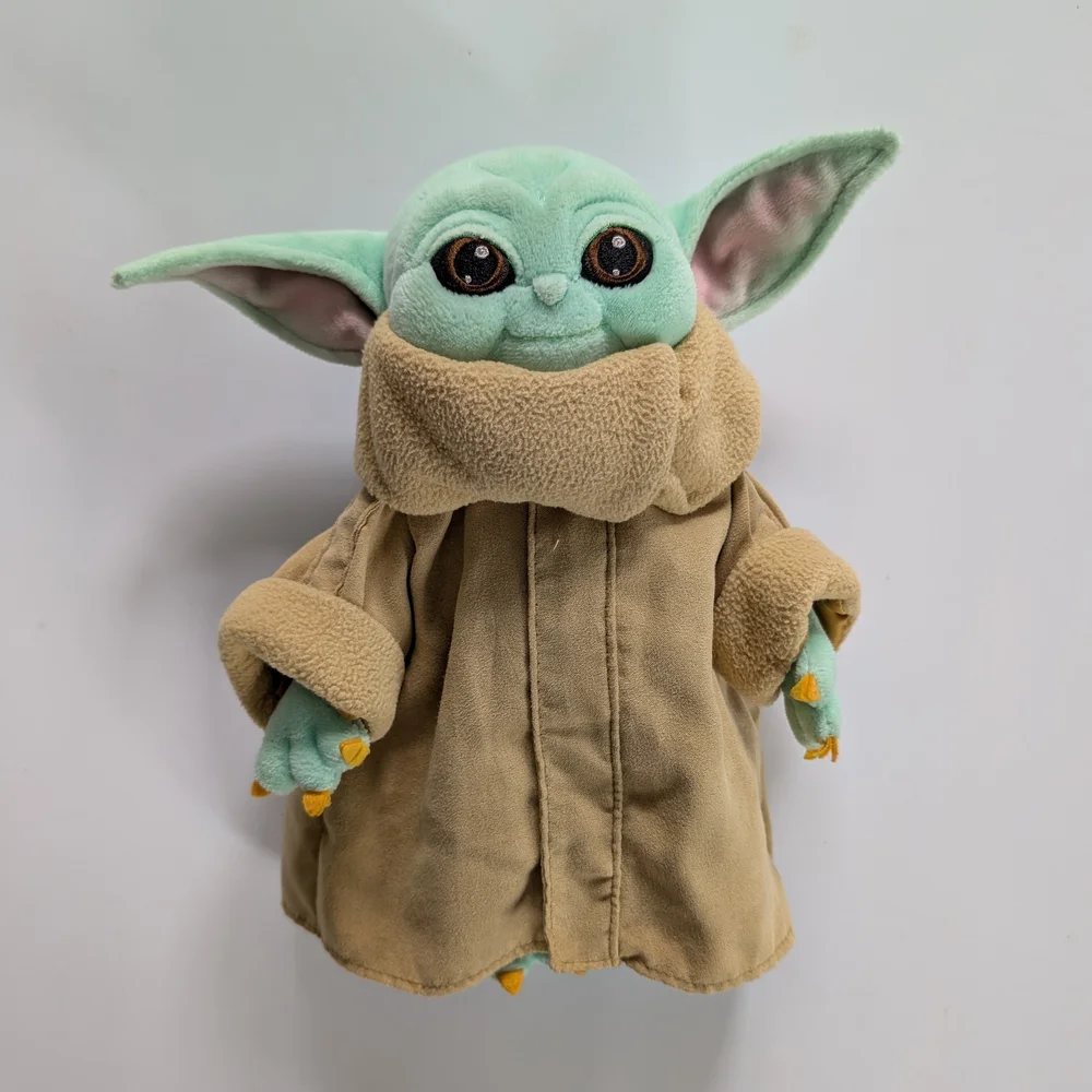 Disney Children Grogu Star Wars Toy - Baby Yoda Plush The Mandalorian